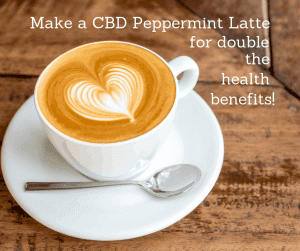 Read more about the article How to make a CBD Peppermint Latte