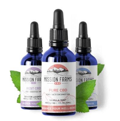 You are currently viewing Press Release: Launch of Mission Farms CBD Products