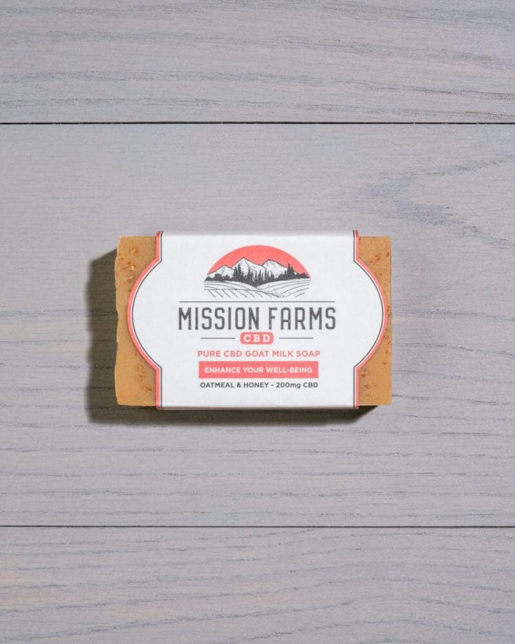 Mission Farms CBD Goat Milk Soap Review