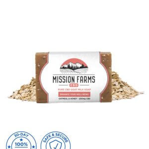 Pure CBD Goat Milk Soap