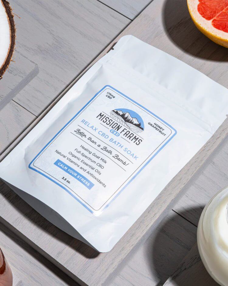 Relax CBD bath Soak