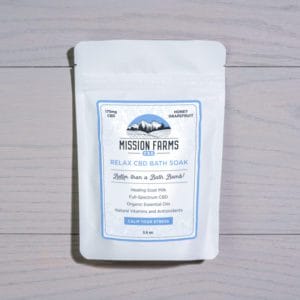 Relax CBD Bath Soak