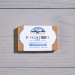 Relax CBD Goat Milk Soap