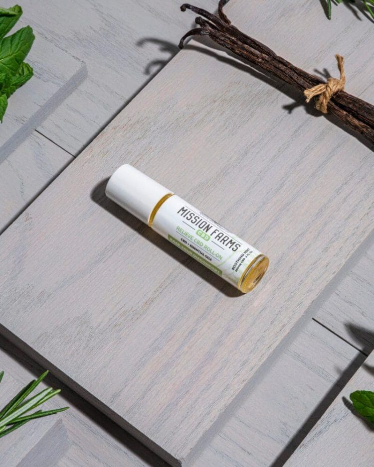 Mission Farms Relieve CBD Roll-On Review