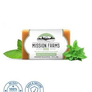 Relieve CBD Goat Milk Soap
