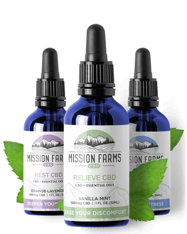 Full-size three pack (Relax CBD, Rest CBD, Relieve CBD)