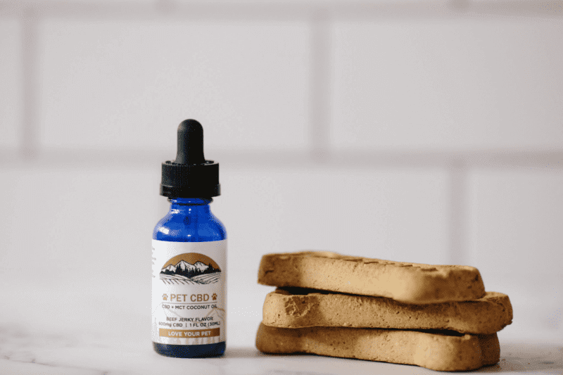 Pet CBD Lifestyle Biscuits - Mission Farms CBD