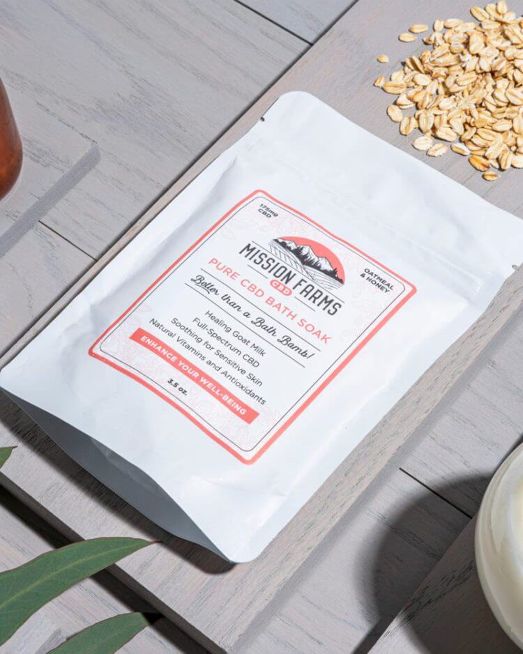 Pure CBD Bath Soak