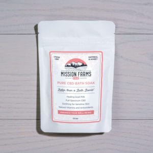 Pure CBD Bath Soak