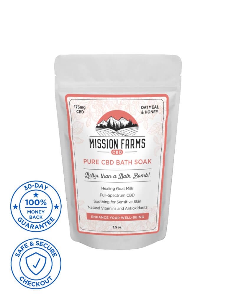 Pure CBD Soak