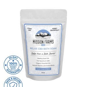 Relax CBD Bath Soak