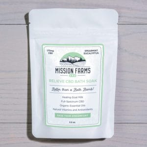 Relieve CBD Bath Soak