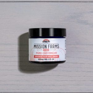 Pure CBD Goat Milk Cream