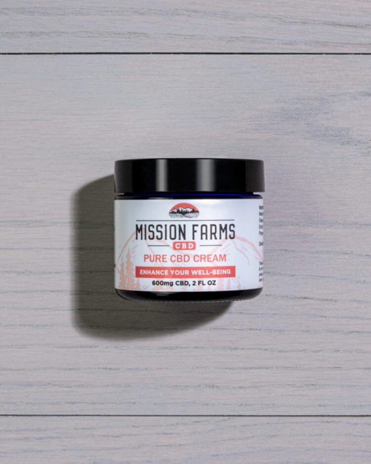 Pure CBD Goat Milk Cream