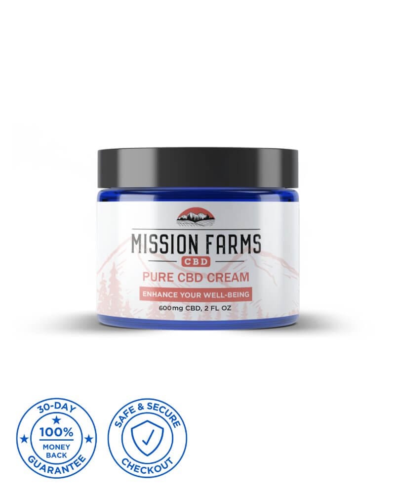 Pure CBD Cream