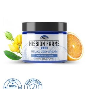 Relax CBD Goat Milk Cream