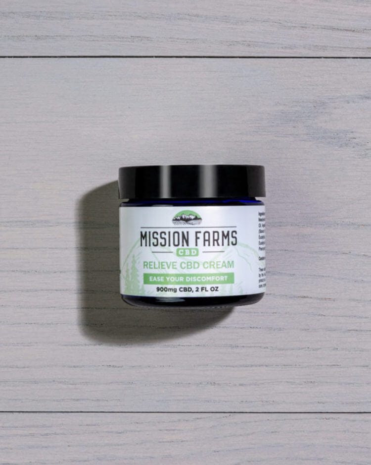 Relieve CBD Goat Milk Cream