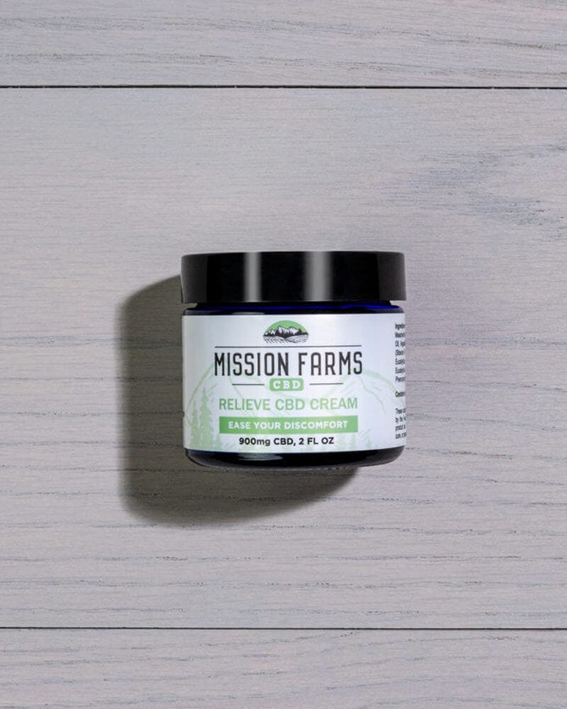 Mission Farms Relieve CBD Goat Milk Cream Review