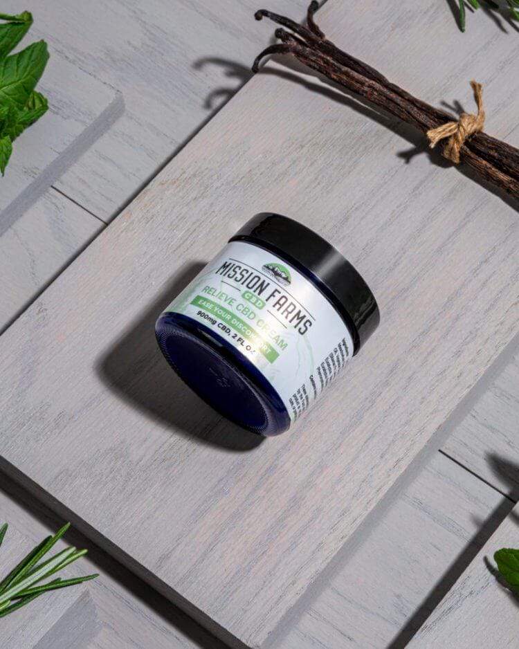 Relieve CBD Goat Milk Cream