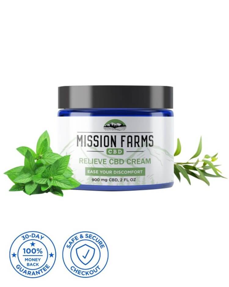 Relieve CBD Cream