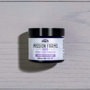 Rest CBD Goat Milk Cream