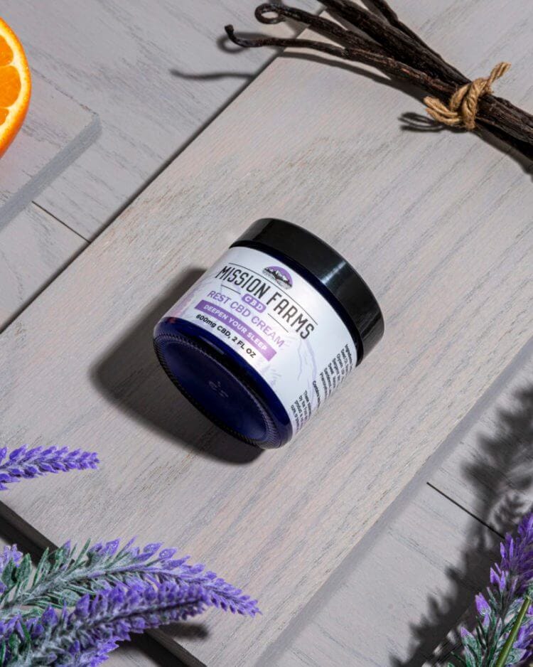 Rest CBD Goat Milk Cream