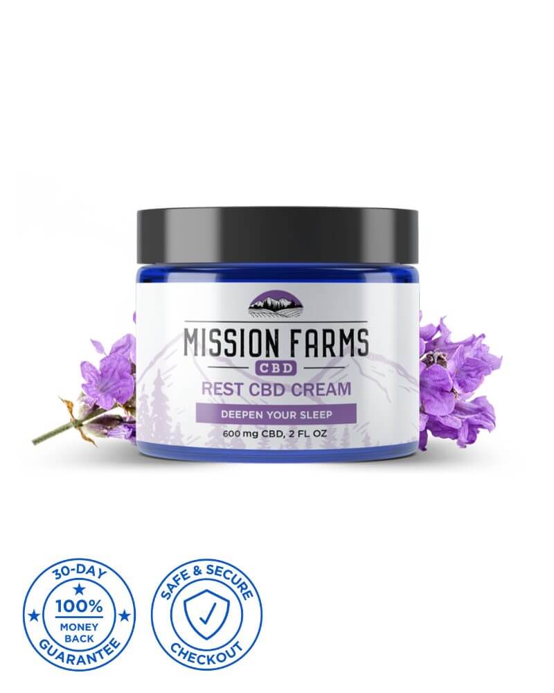 Rest CBD Cream