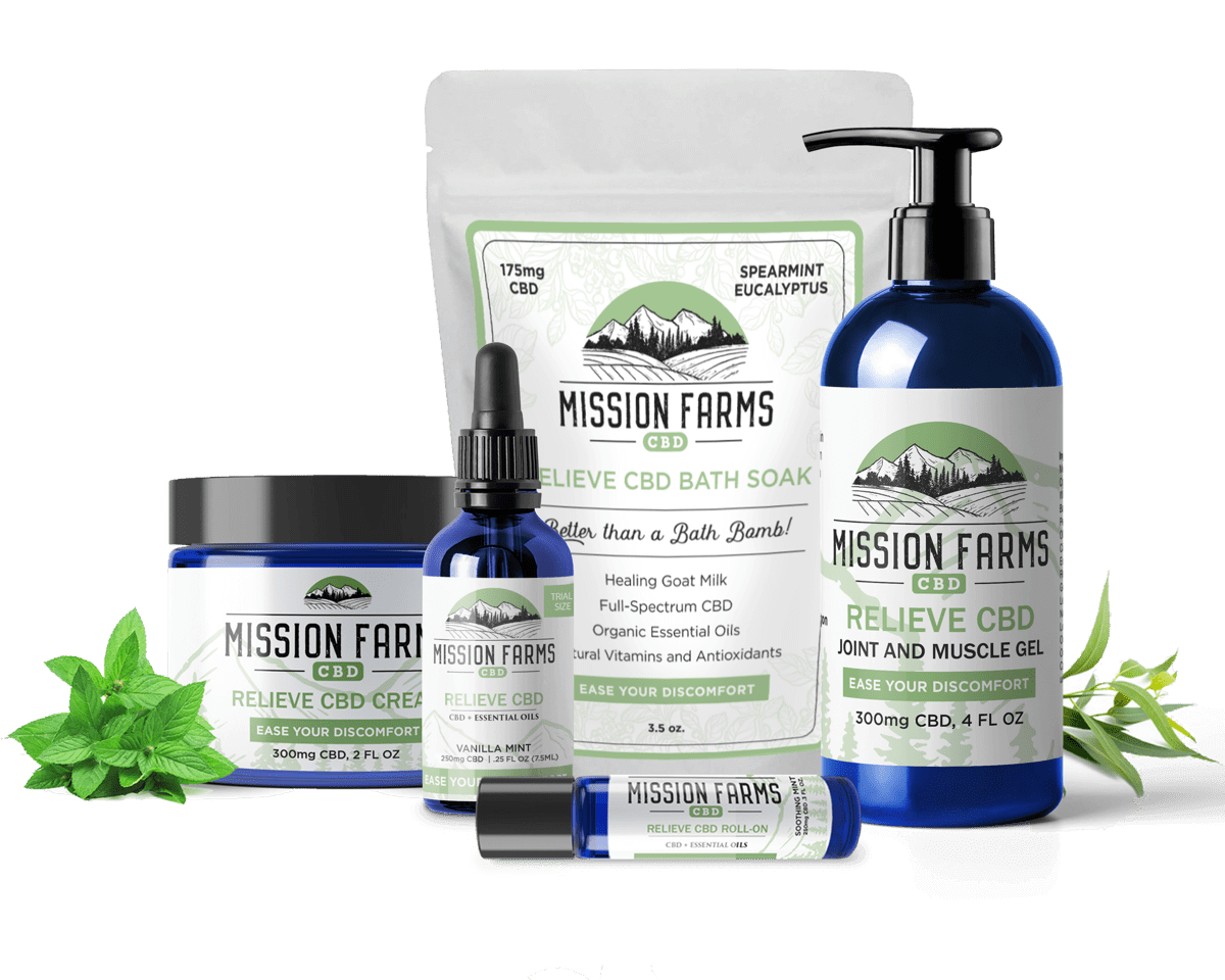 Relieve CBD Bundle l Mission Farms CBD