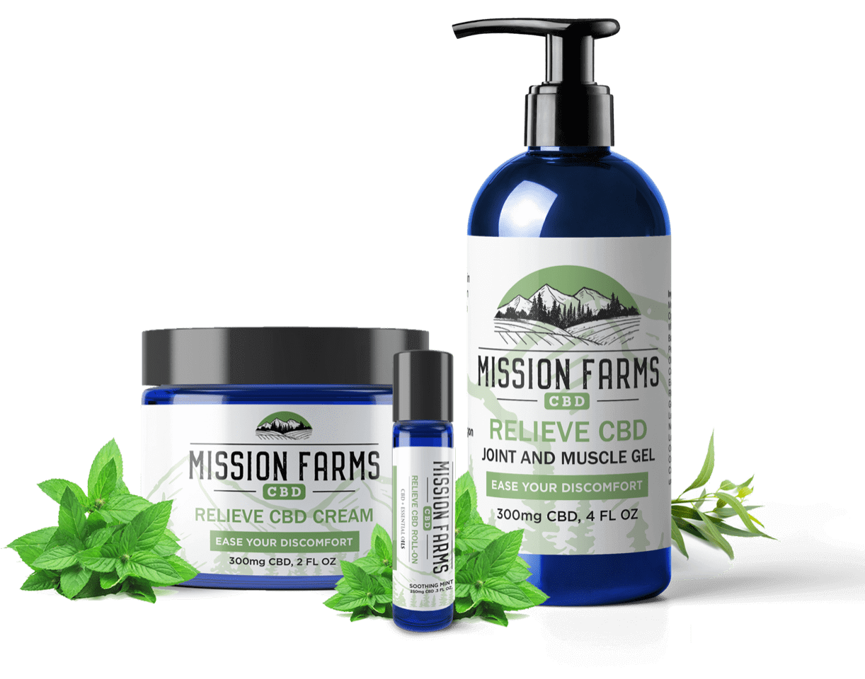 Relieve CBD Bundle l Mission Farms CBD