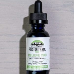 Full Spectrum Plus Relieve CBD Oil