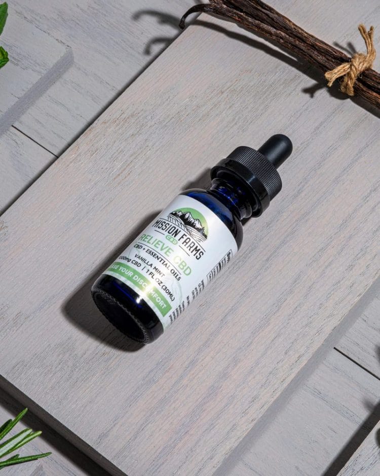 Relief CBD l Mission Farms CBD