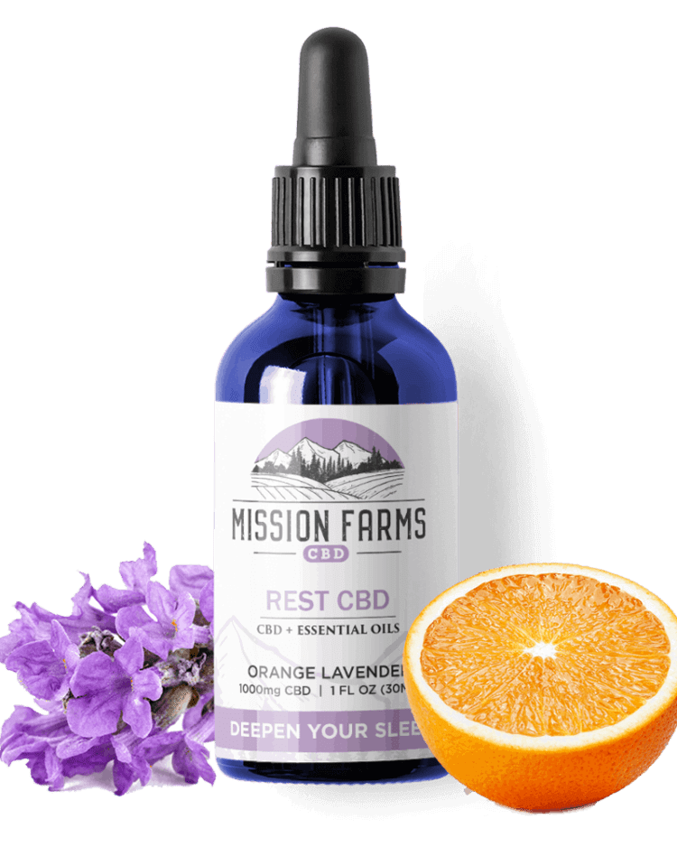 Rest CBD Orange-Lavender