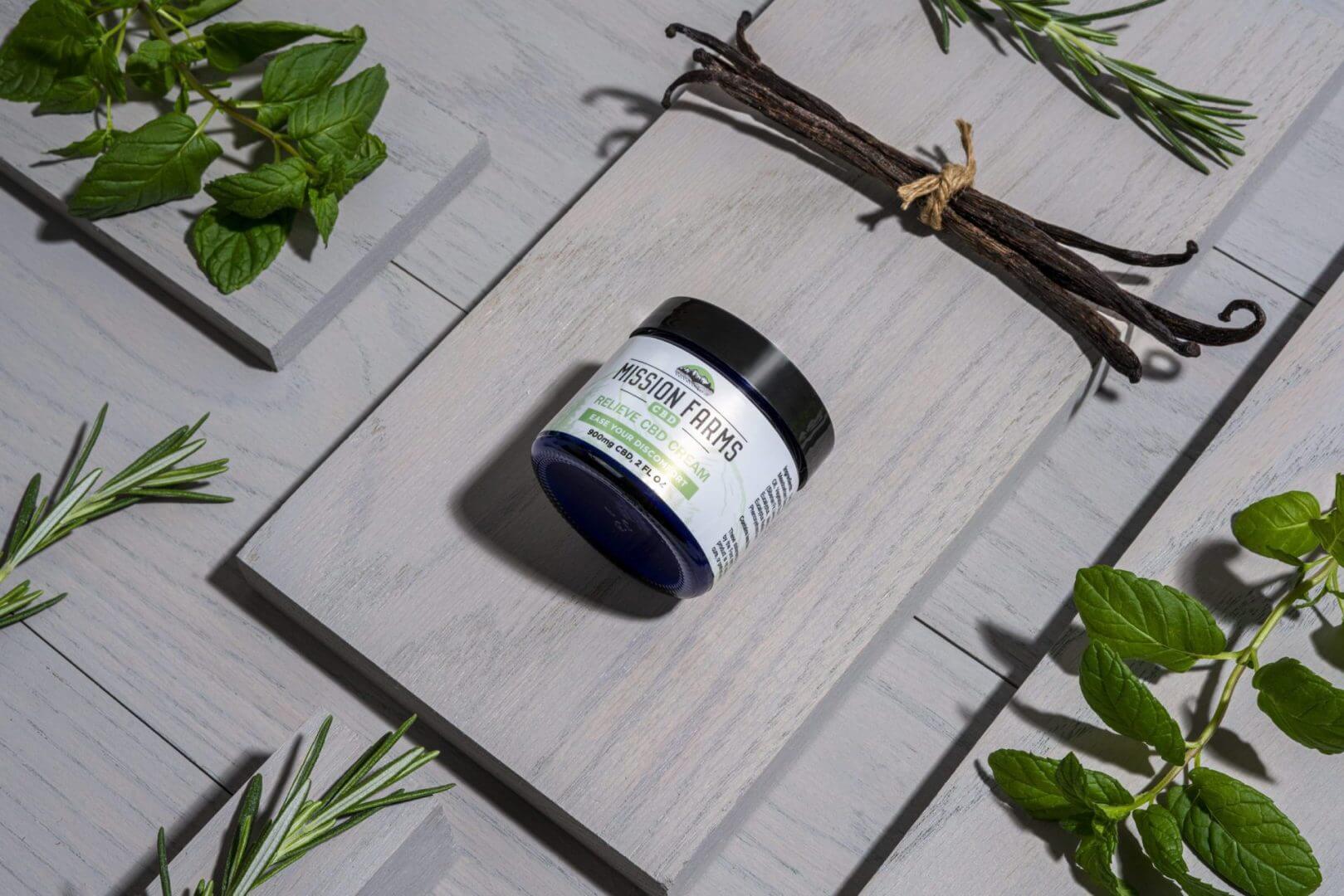 Relieve CBD Cream l Mission Farms CBD