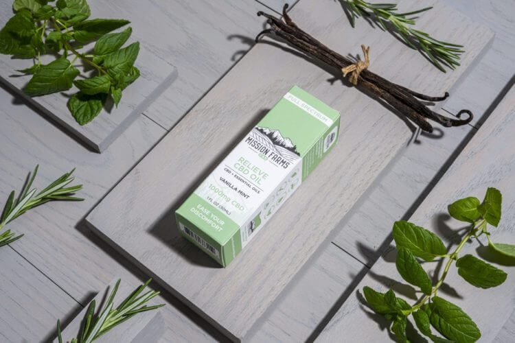 Relieve CBD Oil l Mission Farms CBD