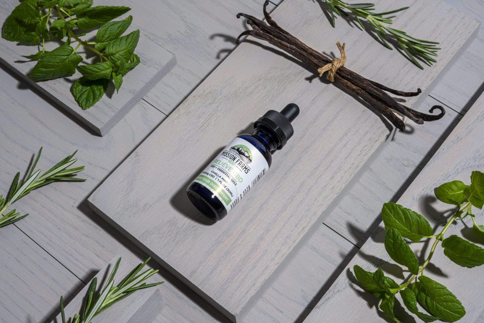 Relieve CBD Oil l Mission Farms CBD