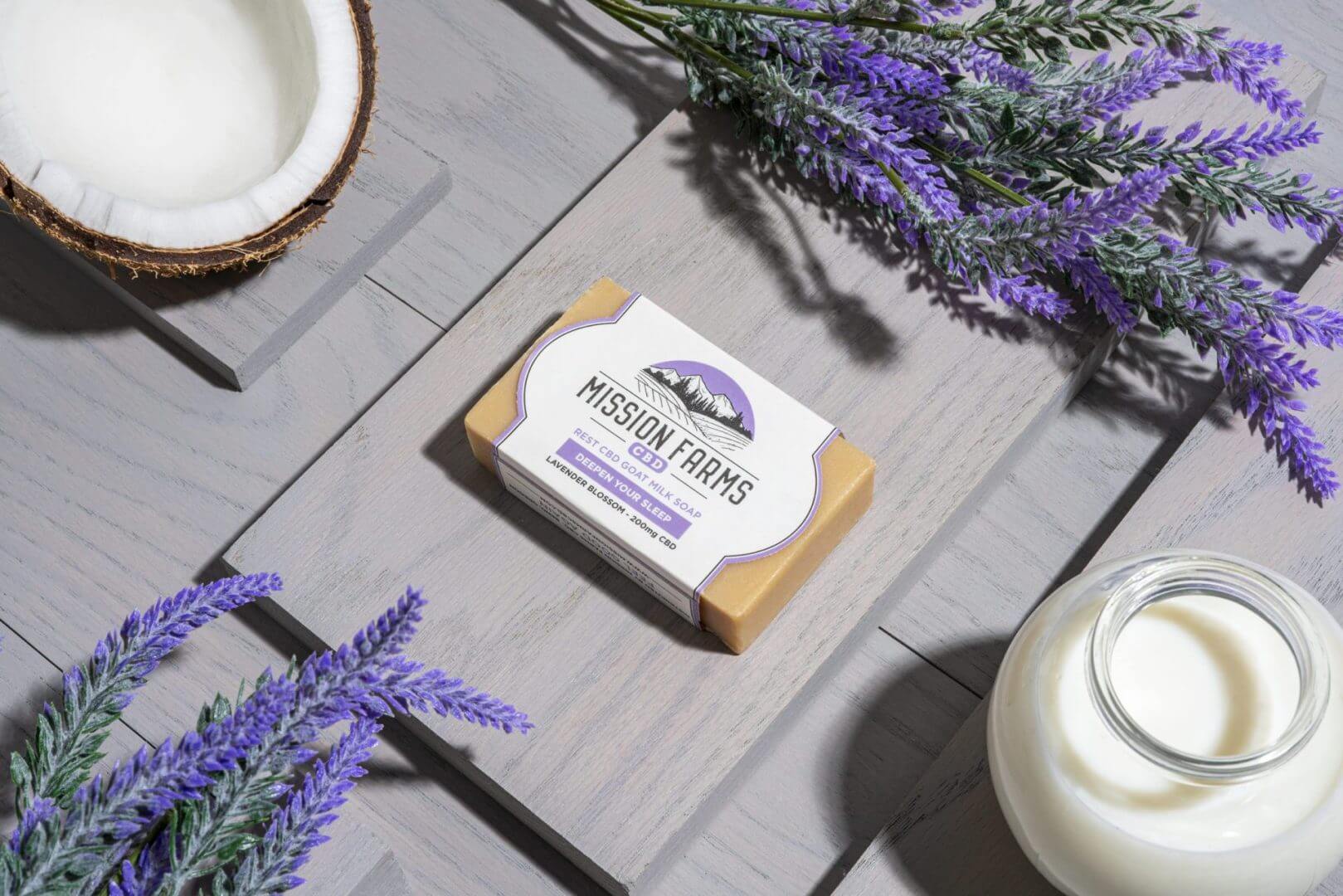 CBD Soap l Mission Farms CBD