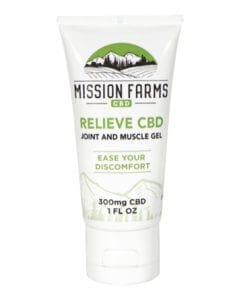 Relieve CBD Joint and Muscle Gel