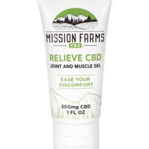 Relieve CBD Joint and Muscle Gel
