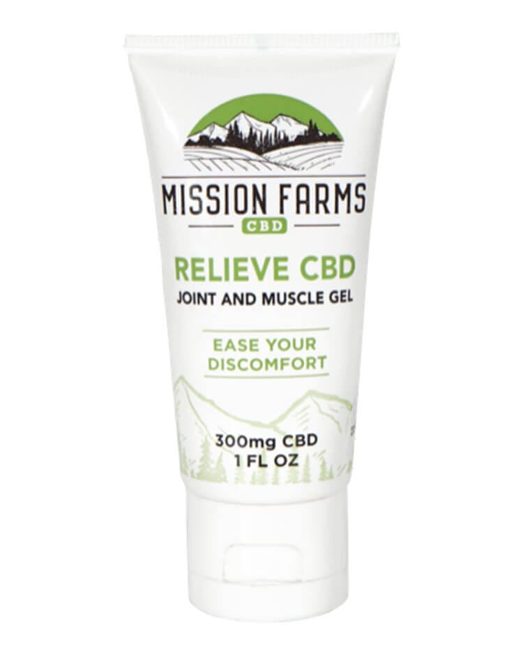 Relieve CBD Joint and Muscle Gel