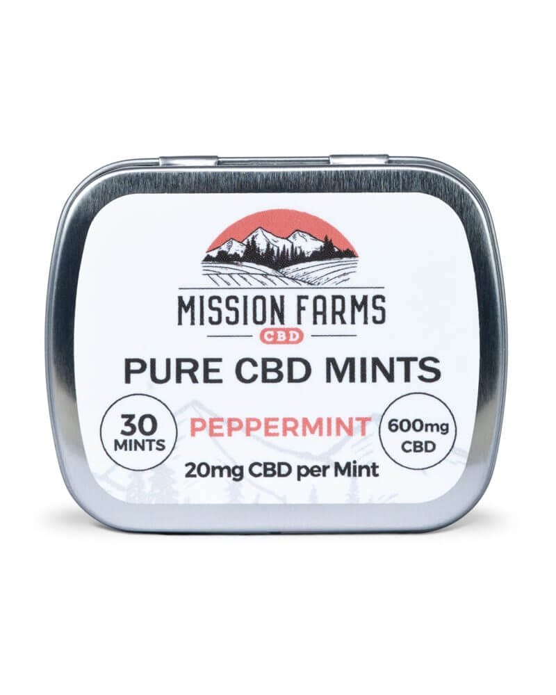 CBD Mints - Best Hemp Oil Mints w/ Reviews | Mission Farms