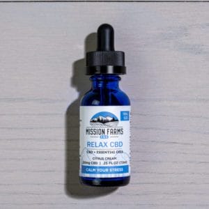 Full Spectrum Plus Relax CBD Oil