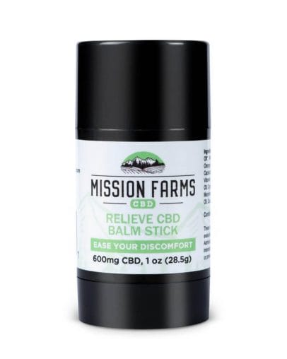 relieve CBD balm stick