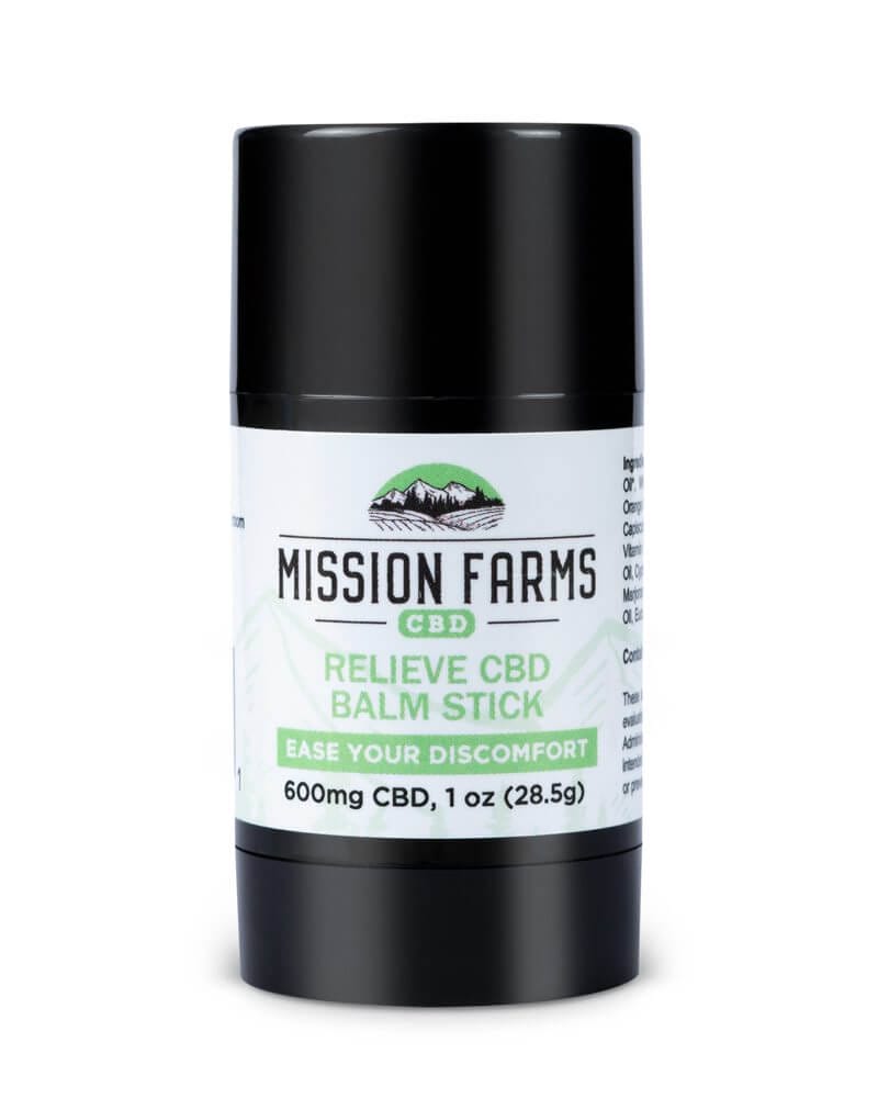 Mission Farms Relieve CBD Balm Stick Review