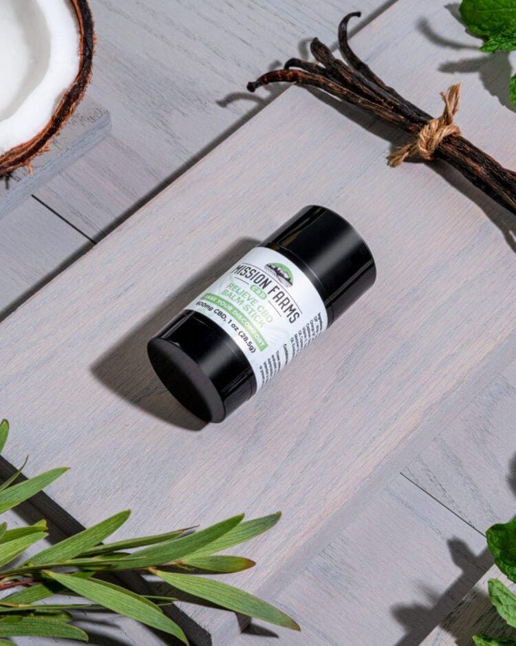 relieve CBD Balm Stick