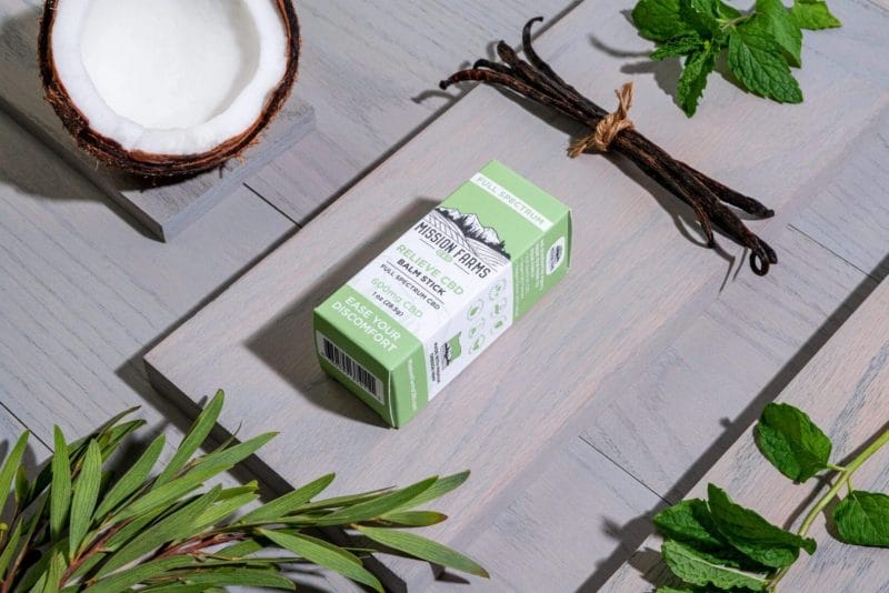 Mission Farms Relieve CBD Balm Stick Review Mission Farms Relieve CBD Balm Stick Review