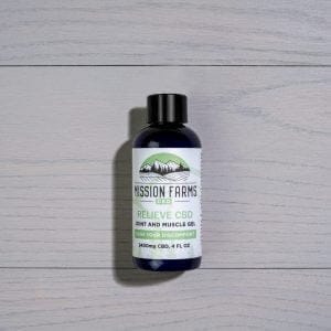 Relieve CBD Joint and Muscle Gel