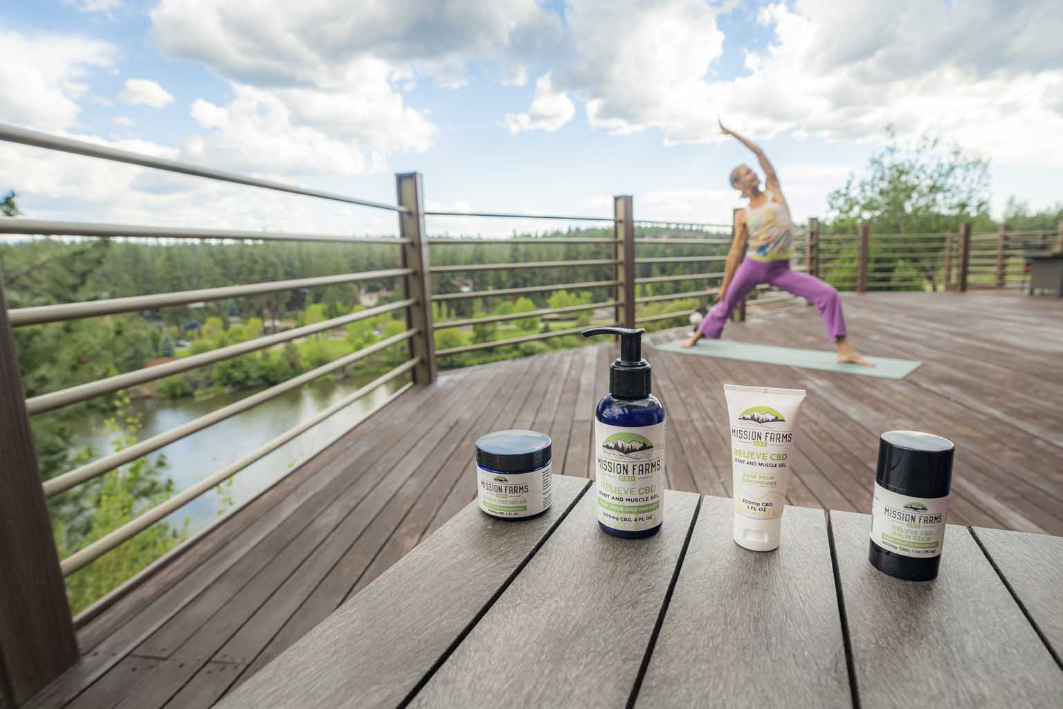 Relieve CBD l Mission Farms CBD