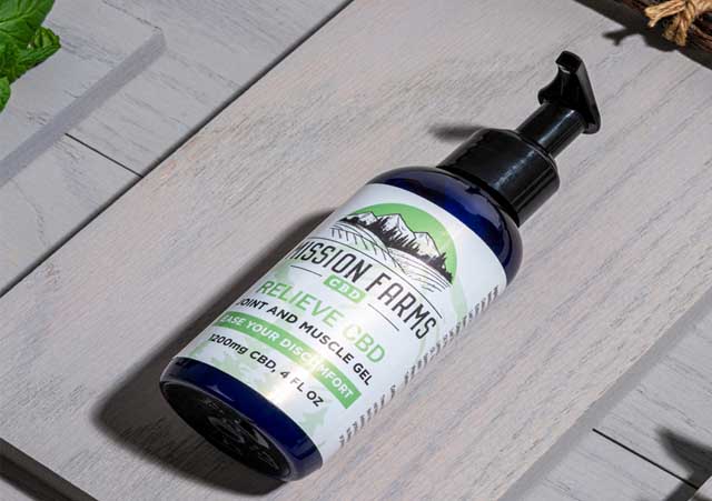 Relief CBD l Mission Farms CBD