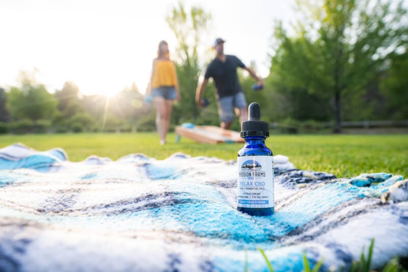 Relax CBD - Mission Farms CBD