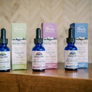 Full Spectrum Max Bundle – Rest, Relieve, and Rest CBD Oils